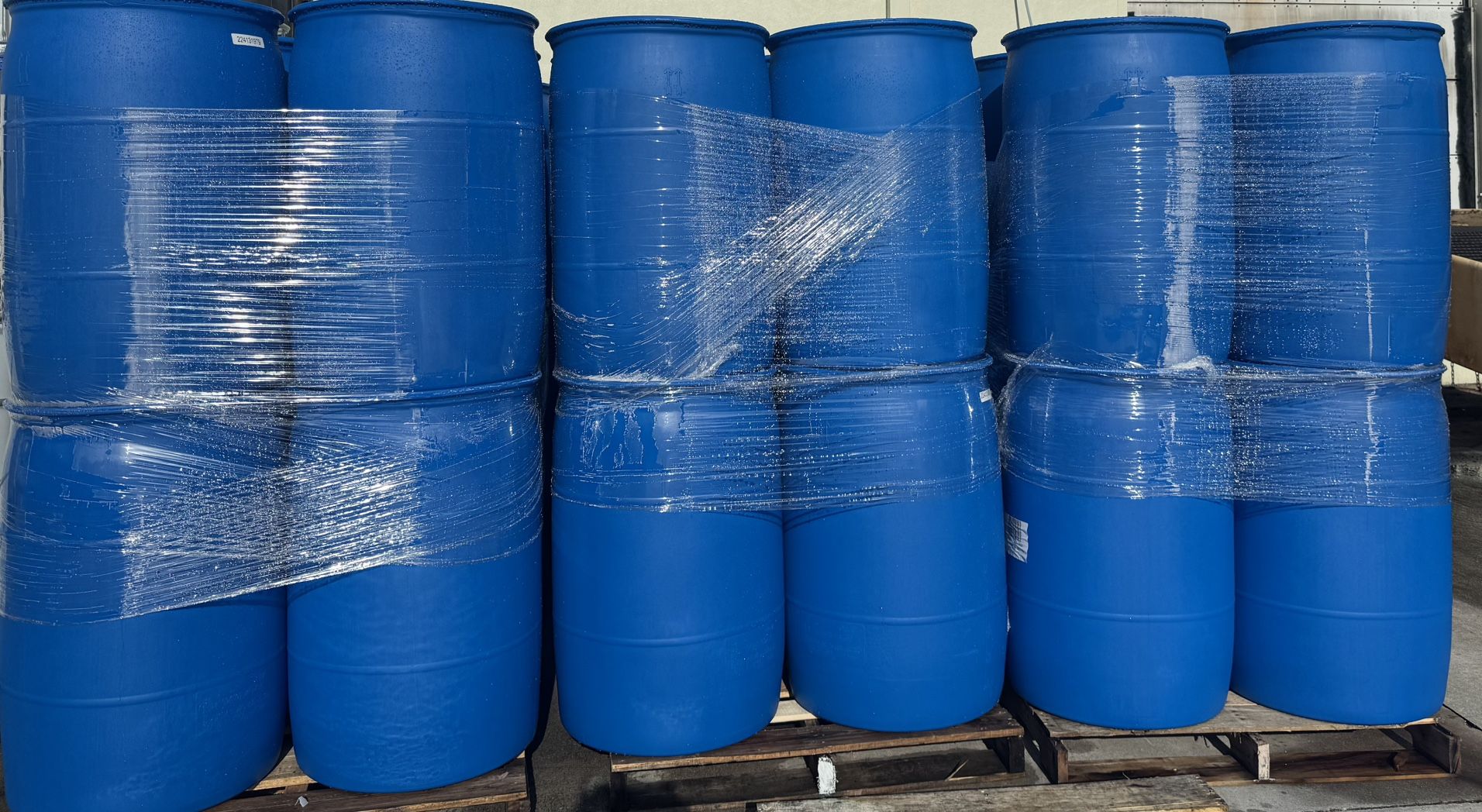 BLUE BARREL
