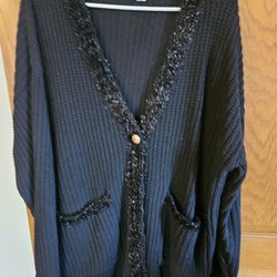 Cozy Fall Sweater Cardigan 