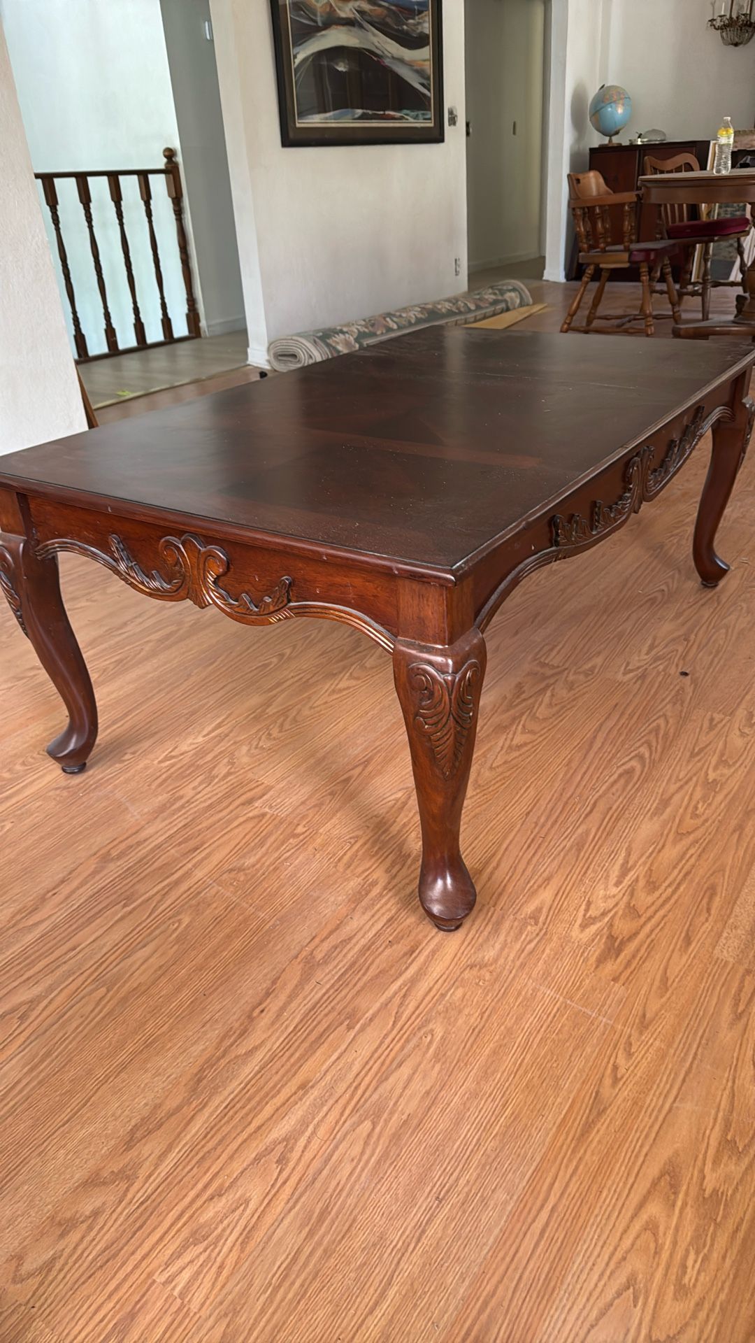 Antique Coffee table, walnut