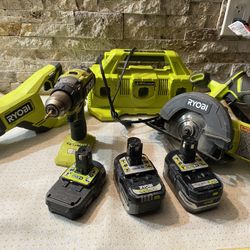 Ryobi Tools 