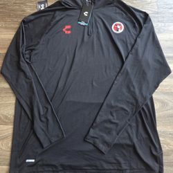 Charly Club Tijuana Xolos Longsleeve Training Futbol Soccer Pullover Top Size XXL