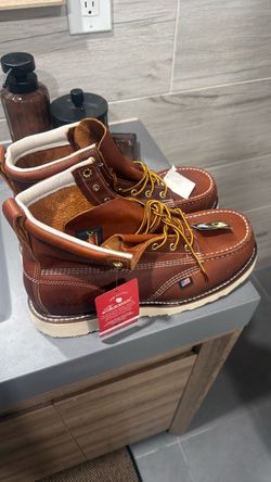 Thorogood Steel Toe Boots