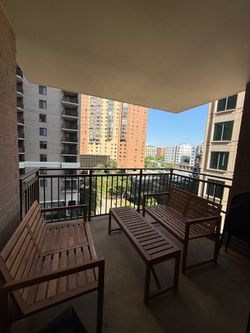 Outdoor patio set