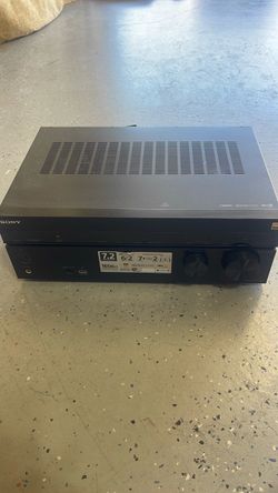 Sony  amplified.  STR-DN1080