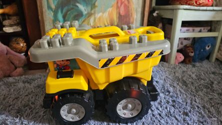 #Tonka #Truck #Mighty #Builder's with #Blocks