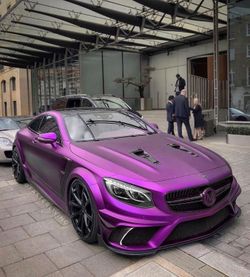 Vinyl Car Wrap