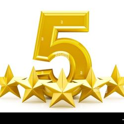 5 star rating