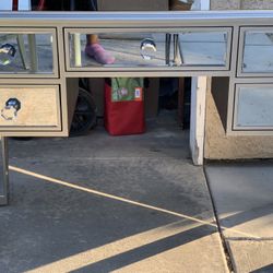 Mirrored Vanity