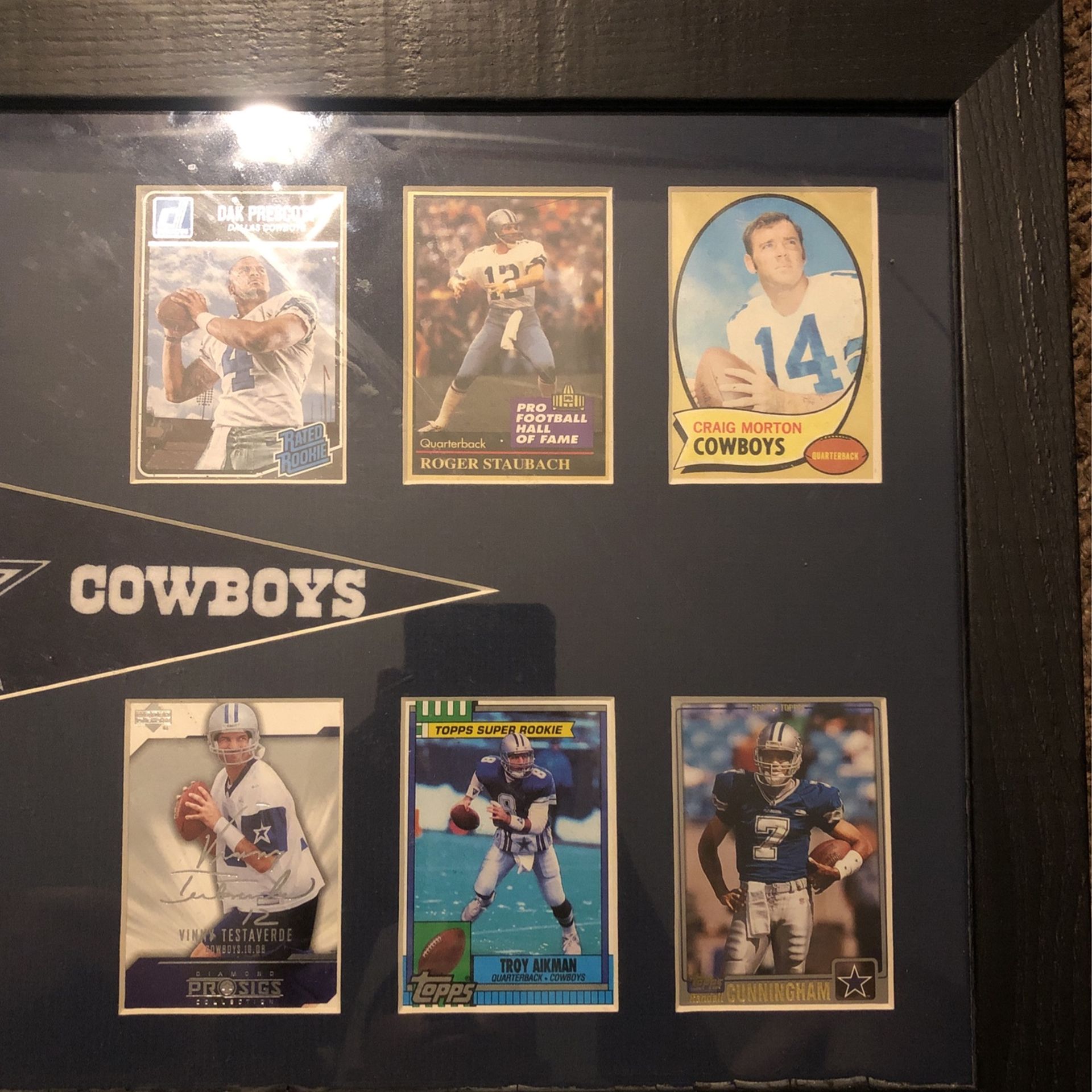 Cowboys Football Cards 