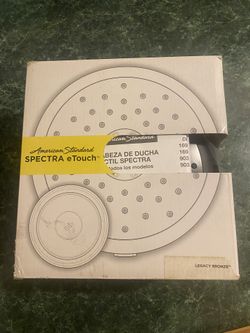 American Standard Spectra E Touch Shower Head