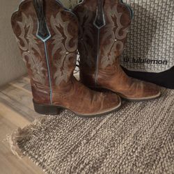 Ariat Womens Tombstone Square Toe Boot Size 6B