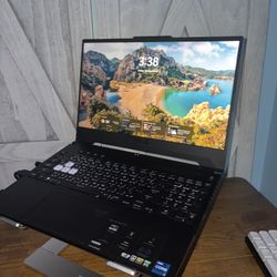 asus tuff f-15 gaming laptop