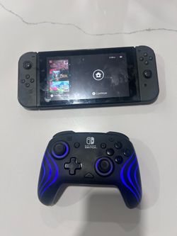 Nintendo Switch with Wireless Controller