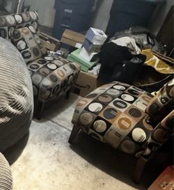 Moving Sale! Two chairs!