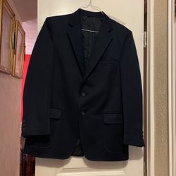 Mens Dark Navy Blue Suit  Jacket 