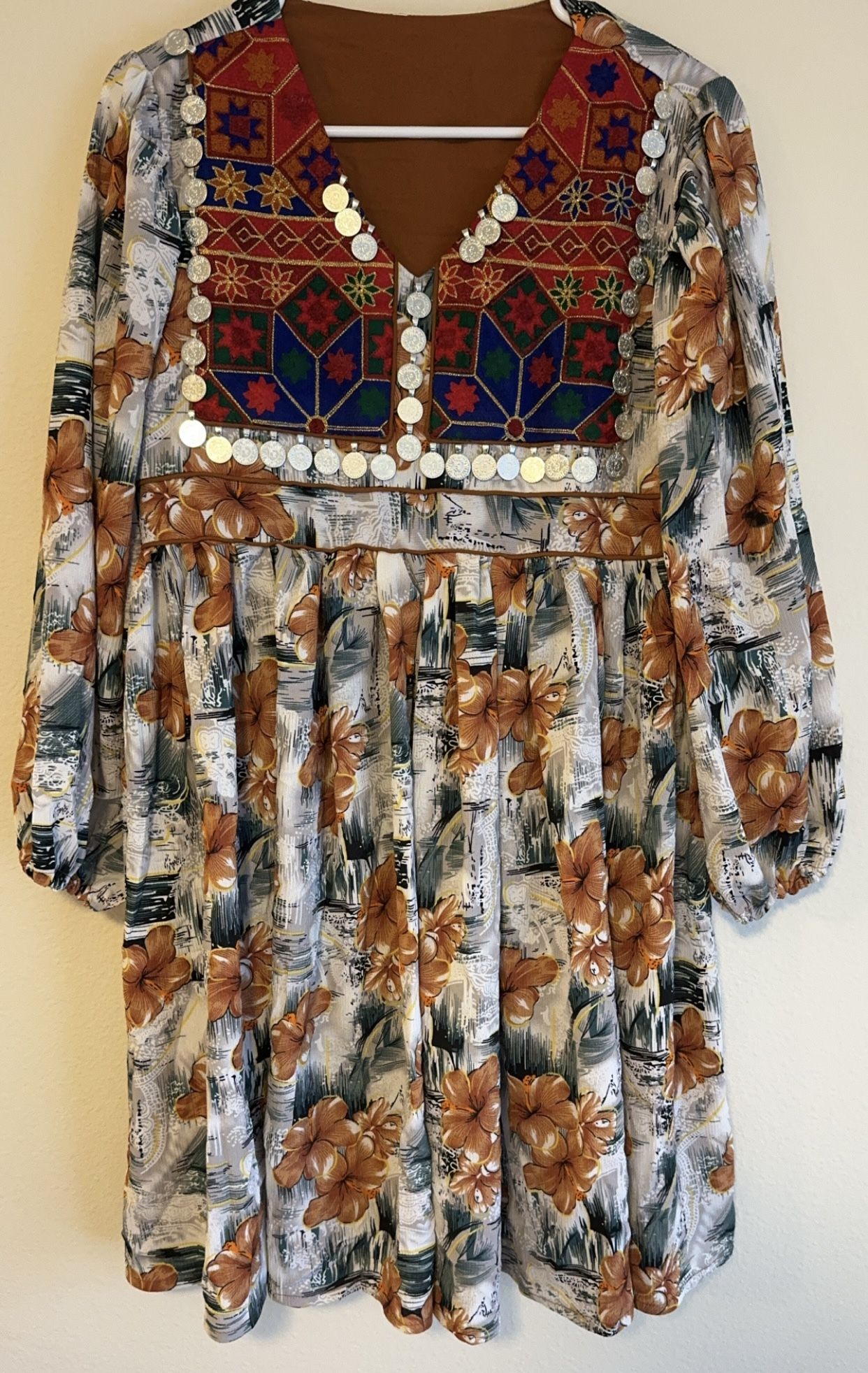 Women Afghani Dress