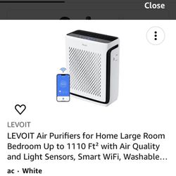 Works Perfect Levi it Air Purifiers 
