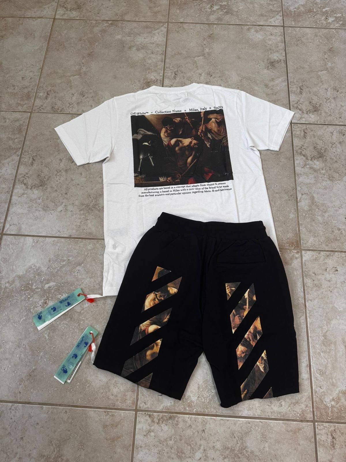 Off White Set Cotton New Season Any Colors