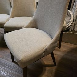 Padded Dining Chair Set