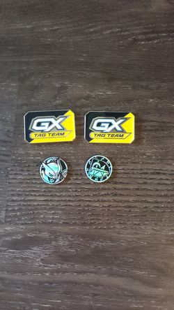 Pokemon medals and coins