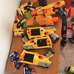 Nerf Guns 