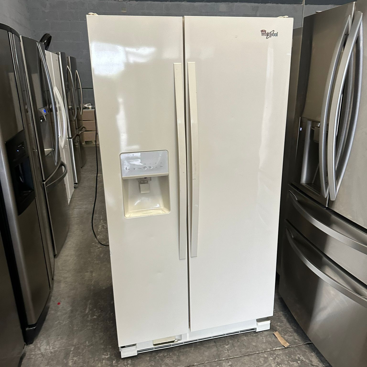 36” REFRIGERATOR WHITE  FRIDGE REFRIGERADOR  NEVERA HELADERA