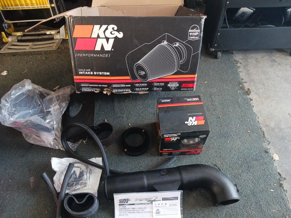 K&N Fuel Injection Performance Kit