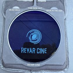 Revar Cine 4x5.65 / 138mm Rota Pola - Minor Edge Defect