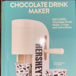 Hershey’s Chocolate Drink Maker - $20 each