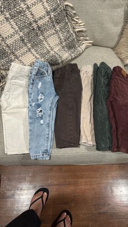 6 Zara Jeans  for baby 12/18 months