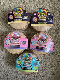 Dumplings squishy toys