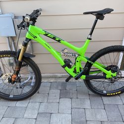 Yeti sB6c Dream MTB Build - 11k+