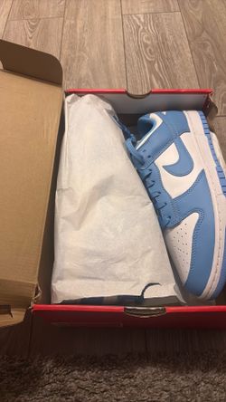 Brand New Nike 2021 UNC University Blue Dunk 11.5