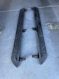 Tacoma step bars
