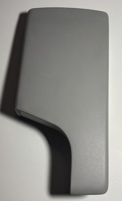 2019 2020 2021 2022 2023 Hyundai Nexo Armrest / Center Console Lid Gray Leather