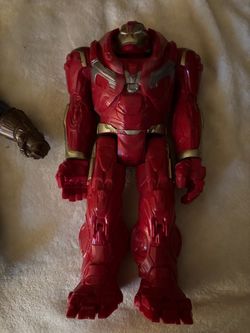 Three Marvel Comics 12” action figure