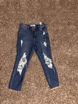 Hollister Distressed Skinny Jeans