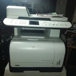 HP ColorLaserJet CM1312nfi MFP Laser Printer All-in-one 