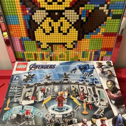 LEGO IronMan Hall Of Armor