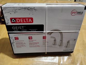New Delta faucet, OBO .