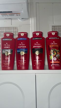 Old Spice Body Wash - $5 each