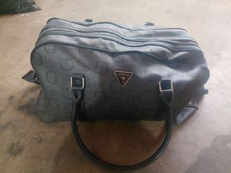 Guess Logo Duffle Weekender Bag