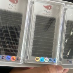 Eyelash Extension Trays 