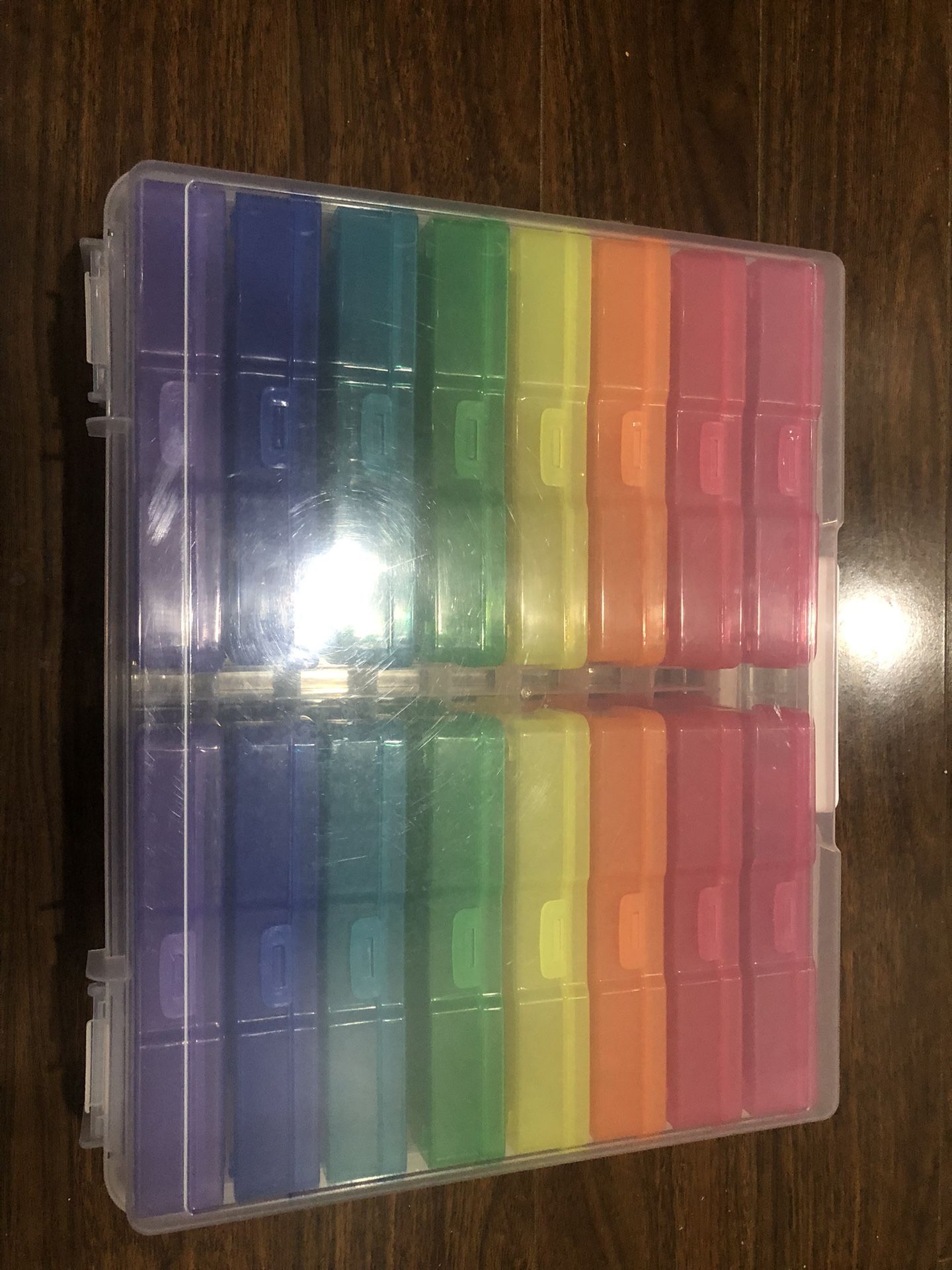 Rainbow Organization Box