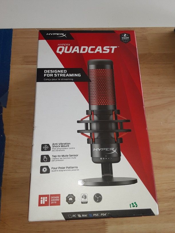 New Streaming Microphone