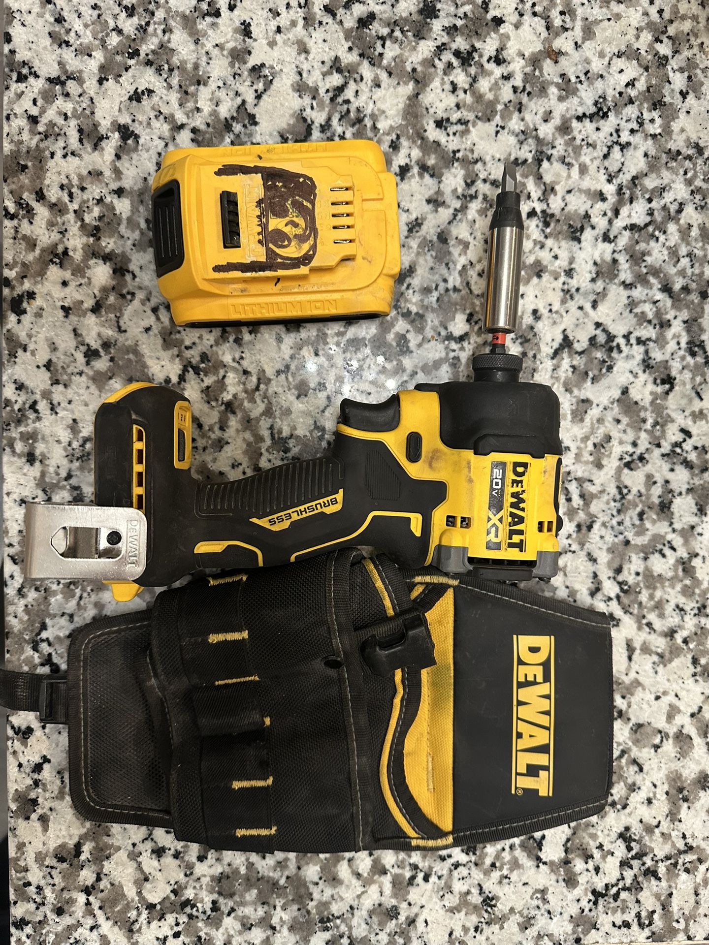 20V MAX XR Brushless Cordless 1/4 in. Quiet Hydraulic Impact Driver & More