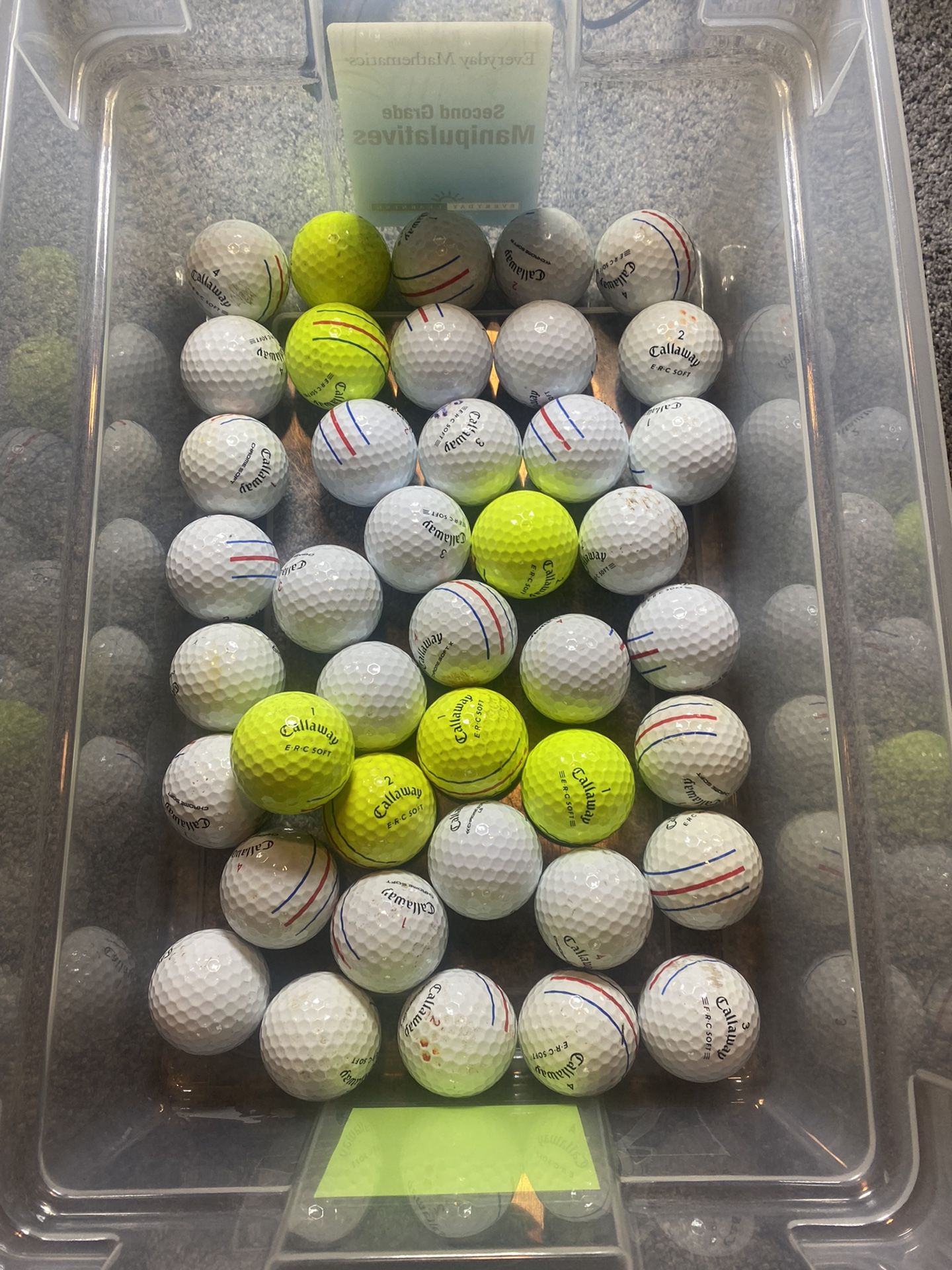2 Dozen Callaway Triple Tracks