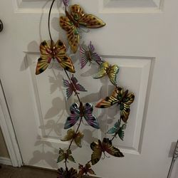 Medal Butterflies Art