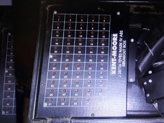 Antilock brake tester Ken-Moore