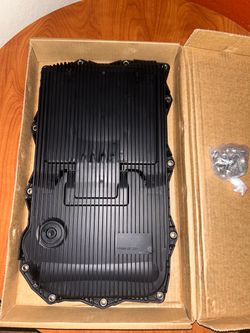JOMSPEED Automatic Transmission Oil Pan & Integrated Filter Set (Replaces OEM # (contact info removed)4192)